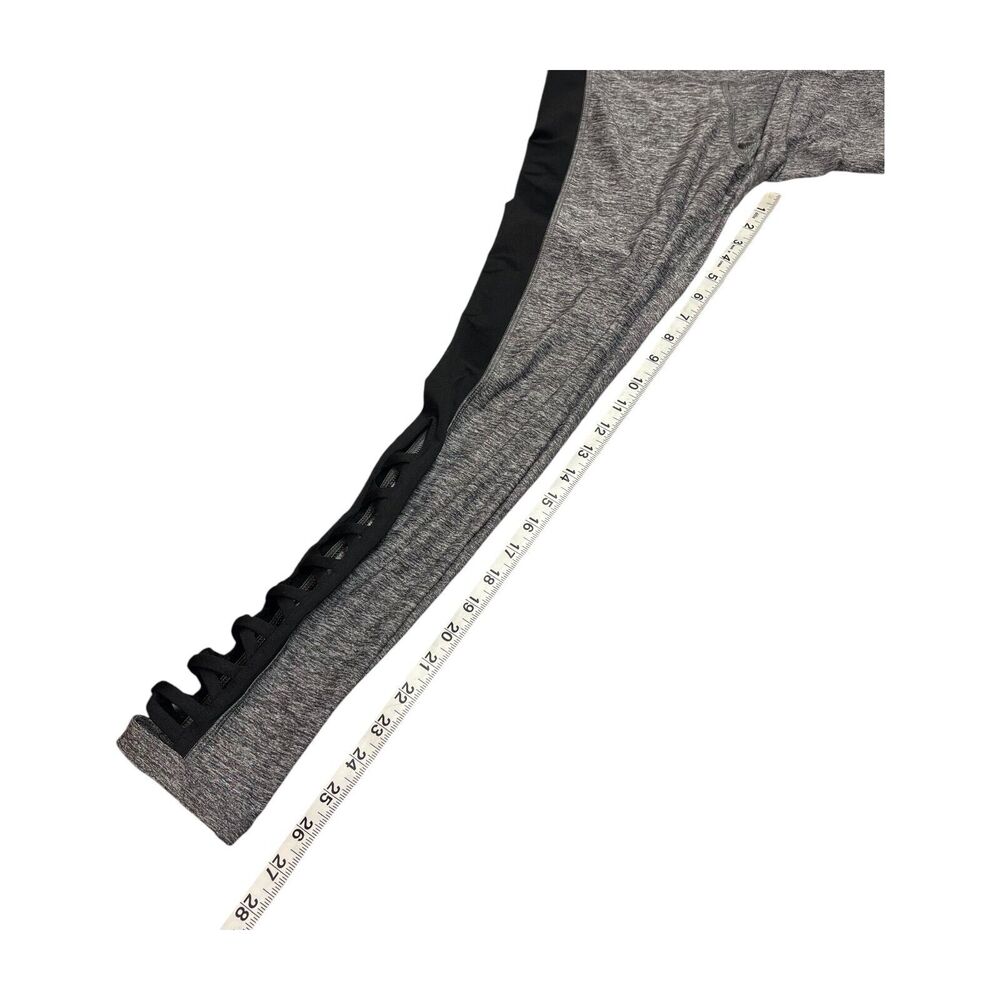 Pink Victoria's Secret Ultimate Leggings Women's Small Gray Black Stretch - Picture 4 of 6